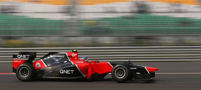 El domingo trae cambio de papeles para Marussia en India