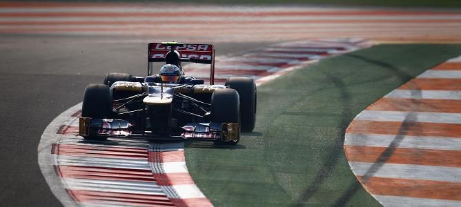 Toro Rosso corta en India su racha de tres carreras consecutivas puntuando