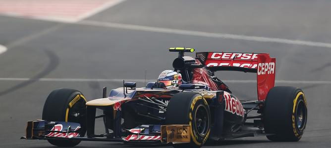 Toro Rosso corta en India su racha de tres carreras consecutivas puntuando