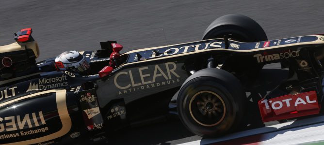 Oficial: Lotus confirma a Kimi Räikkönen para 2013