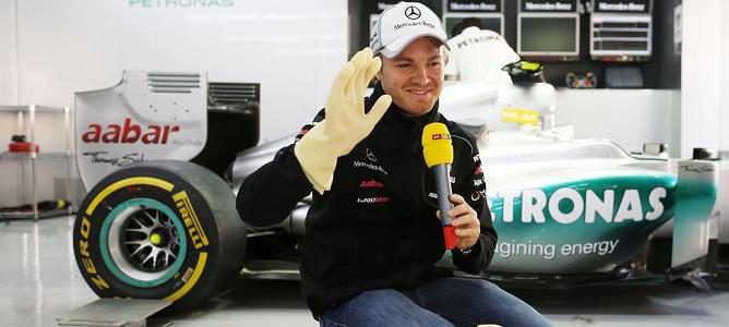 Nico Rosberg: "Necesitamos dar un paso más"