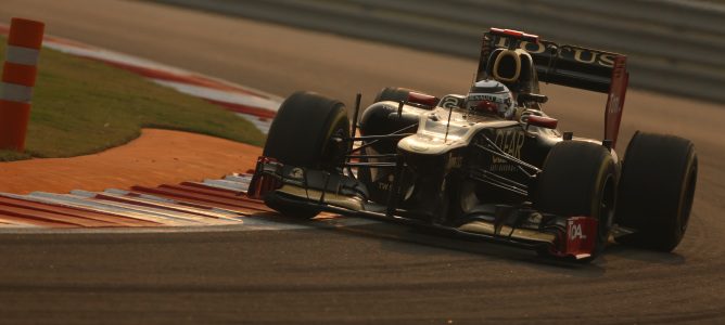 El equipo Lotus ve improbable el uso del DRS-Duct en las tres carreras restantes