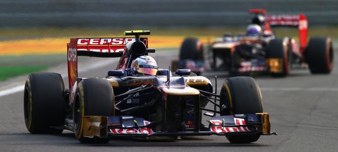 Toro Rosso confirma a Ricciardo y Vergne