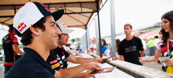 Toro Rosso confirma a Ricciardo y Vergne