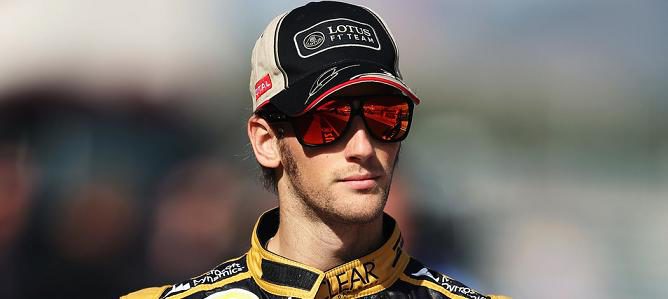 Romain Grosjean