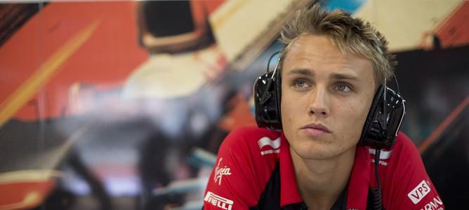 Max Chilton no cree que se esté jugando un asiento en Marussia