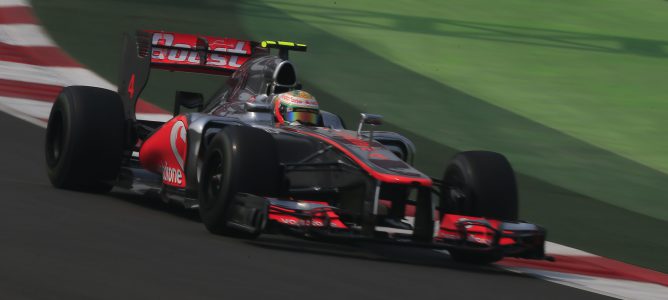 Lewis Hamilton lidera los primeros entrenamientos libres del GP de Abu Dabi 2012