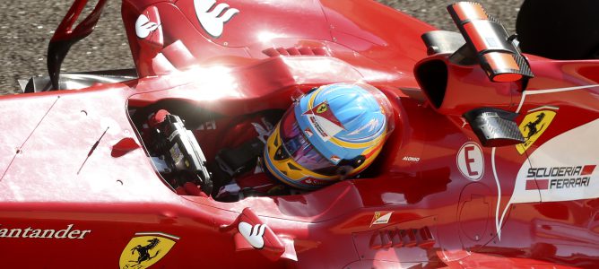 Fernando Alonso: "Ha sido un viernes como otro cualquiera"
