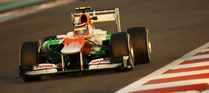 Lewis Hamilton consigue la pole position en el GP de Abu Dabi 2012