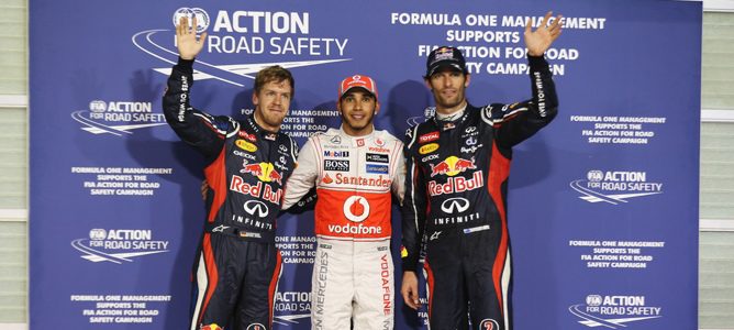 GP de Abu Dabi 2012 - Conferencia de prensa del sábado