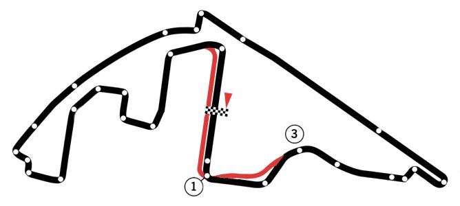 Cambios en el coche de Sebastian Vettel y procedimiento de salida desde el 'pit-lane' en Abu Dabi