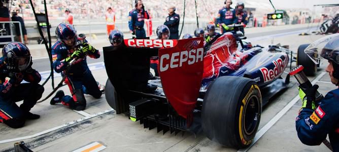 Franz Tost: "Hemos puntuado en cinco de las últimas siete carreras"