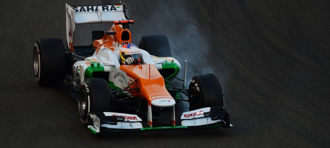 Paul di Resta: "El primer coche de seguridad me vino muy bien"