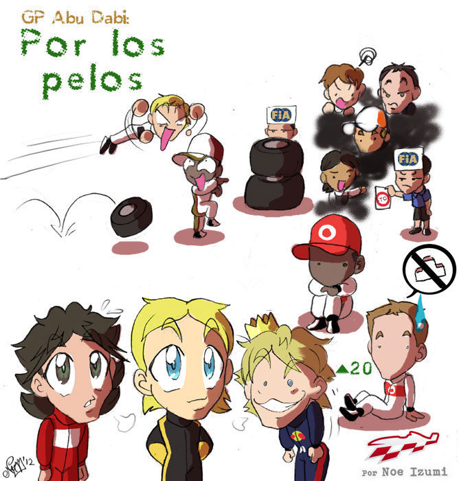 Los Chibis (99): Por los pelos