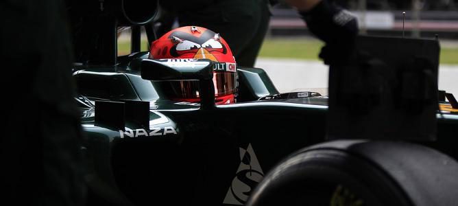 Heikki Kovalainen: "Hoy tuve una buena salida y mi ritmo fue bastante bueno"