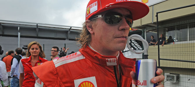 Kimi Räikkönen: "Vivo la vida como quiero y no me ha ido mal"