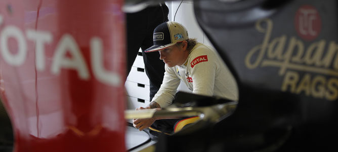Kimi Räikkönen: "Vivo la vida como quiero y no me ha ido mal"