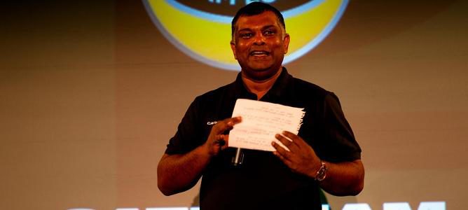 Cyril Abiteboul sustituye a Tony Fernandes como jefe del equipo Caterham