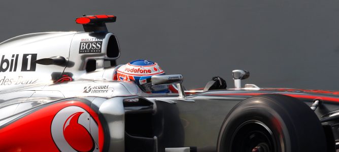 Jenson Button afirma que 2012 es su peor temporada con McLaren