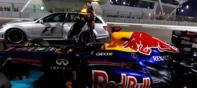 Renault arroja luz sobre el problema de gasolina que afectó a Sebastian Vettel en Abu Dabi