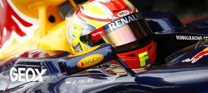 Robin Frijns: "Hice un buen trabajo para el equipo"