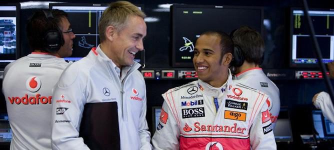 McLaren no entiende la marcha de Hamilton a Mercedes: "Trataremos de vencerle el próximo año"