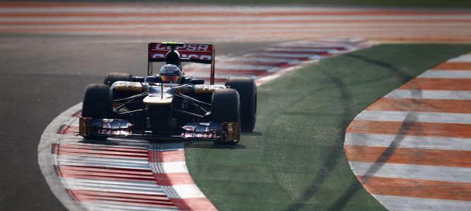 Jean-Eric Vergne en Abu Dabi