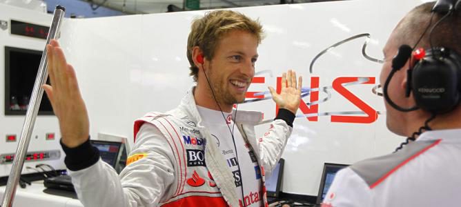 Jenson Button se queja del elevado precio de la superlicencia