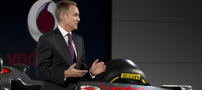 Martin Whitmarsh: "He leído mi obituario ya bastantes veces"