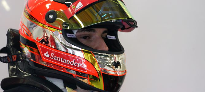 Jules Bianchi probó las mejoras para Fernando Alonso en Idiada este fin de semana