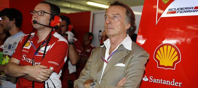 Luca Cordero di Montezemolo pide el 120%: "Queremos ganar el Mundial"