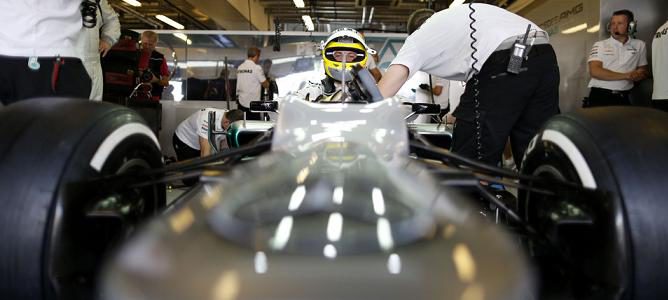 Nico Rosberg sobre Hamilton: "Estoy convencido de que lo haré bien y veremos cómo lo hace él"