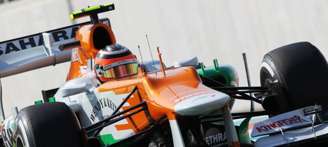 Force India, sin prisa por anunciar sus pilotos para 2013
