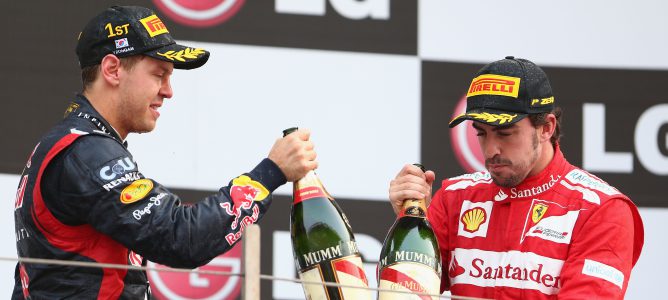 Sebastian Vettel: "El piloto que más lo merezca será Campeón del Mundo"