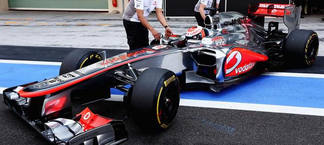 Martin Whitmarsh espera llegar al GP de Estados Unidos en mejor forma tras los test de jóvenes pilotos