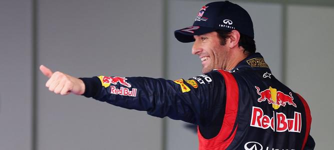 Mark Webber sobre el campeonato: "Es bueno que regrese a los Estados Unidos"