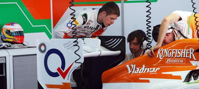 Paul di Resta: "Sauber está fuera de nuestro alcance"