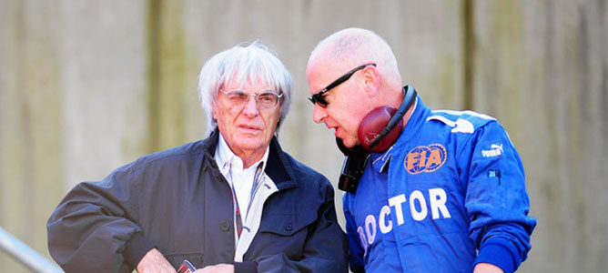 La FIA no renueva el contraro de Gary Hartstein como médico de la F1