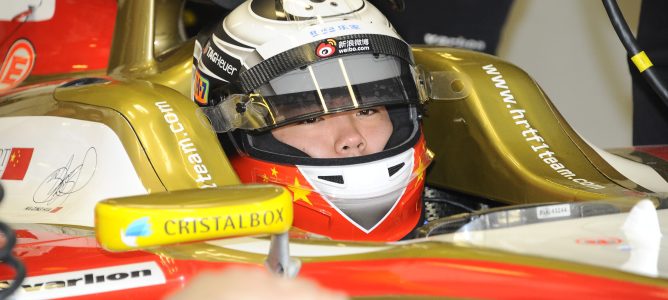 Ma Qing Hua quiere permanecer en la F1, a pesar de los problemas de HRT