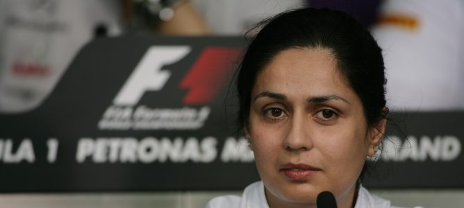 Monisha Kaltenborn: "Kamui Kobayashi no necesita patrocinadores"