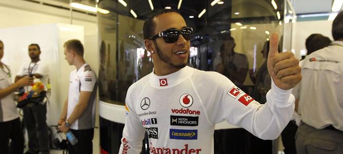 Lewis Hamilton sobre su marcha a Mercedes: "Estoy muy, muy contento con mi decisión"