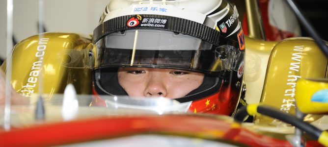 HRT confirma que Ma Qing Hua rodará en los Libres 1 del GP de Estados Unidos