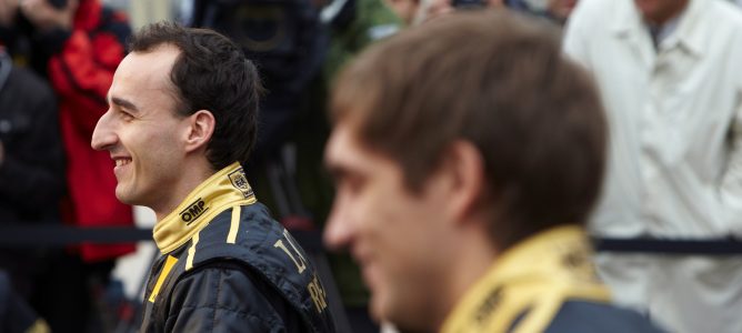 Robert Kubica revela tener "grandes limitaciones" para conducir monoplazas