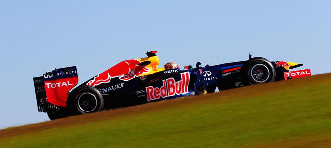 Sebastian Vettel encabeza también los segundos libres del GP de Estados Unidos 2012