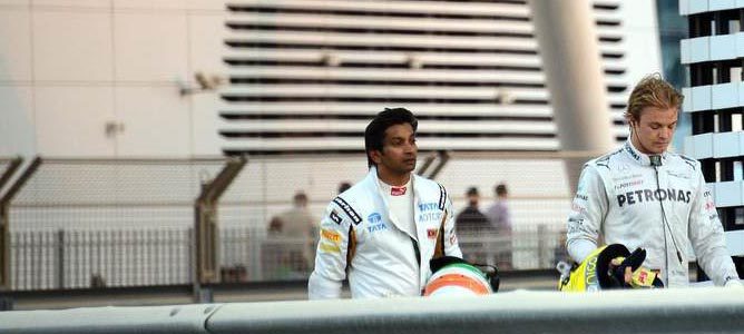 Narain Karthikeyan admite que ahora buscará opciones alternativas a la F1