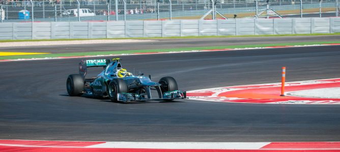 Nico Rosberg: "El coche parece mejor que en la última carrera"