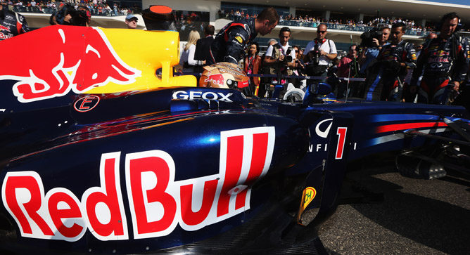 Red Bull, Campeones del Mundo de Constructores F1 2012