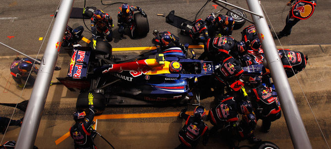 Red Bull, Campeones del Mundo de Constructores F1 2012