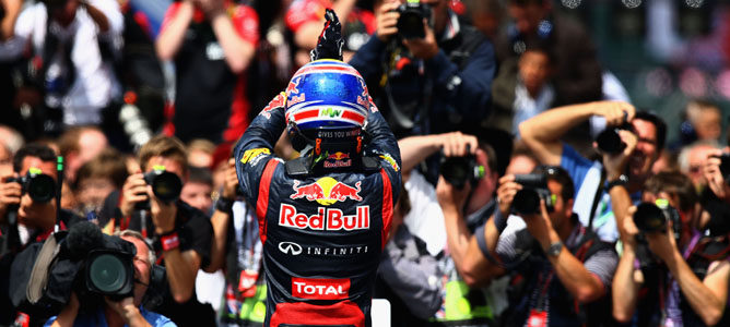 Red Bull, Campeones del Mundo de Constructores F1 2012