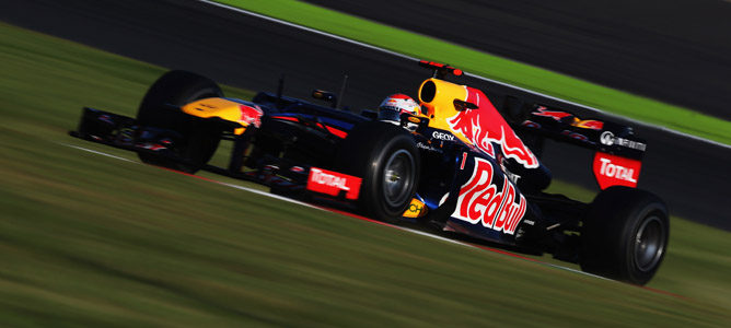Red Bull, Campeones del Mundo de Constructores F1 2012